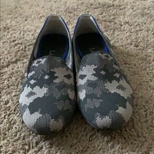Rothy’s Grey Botanicamo Loafers